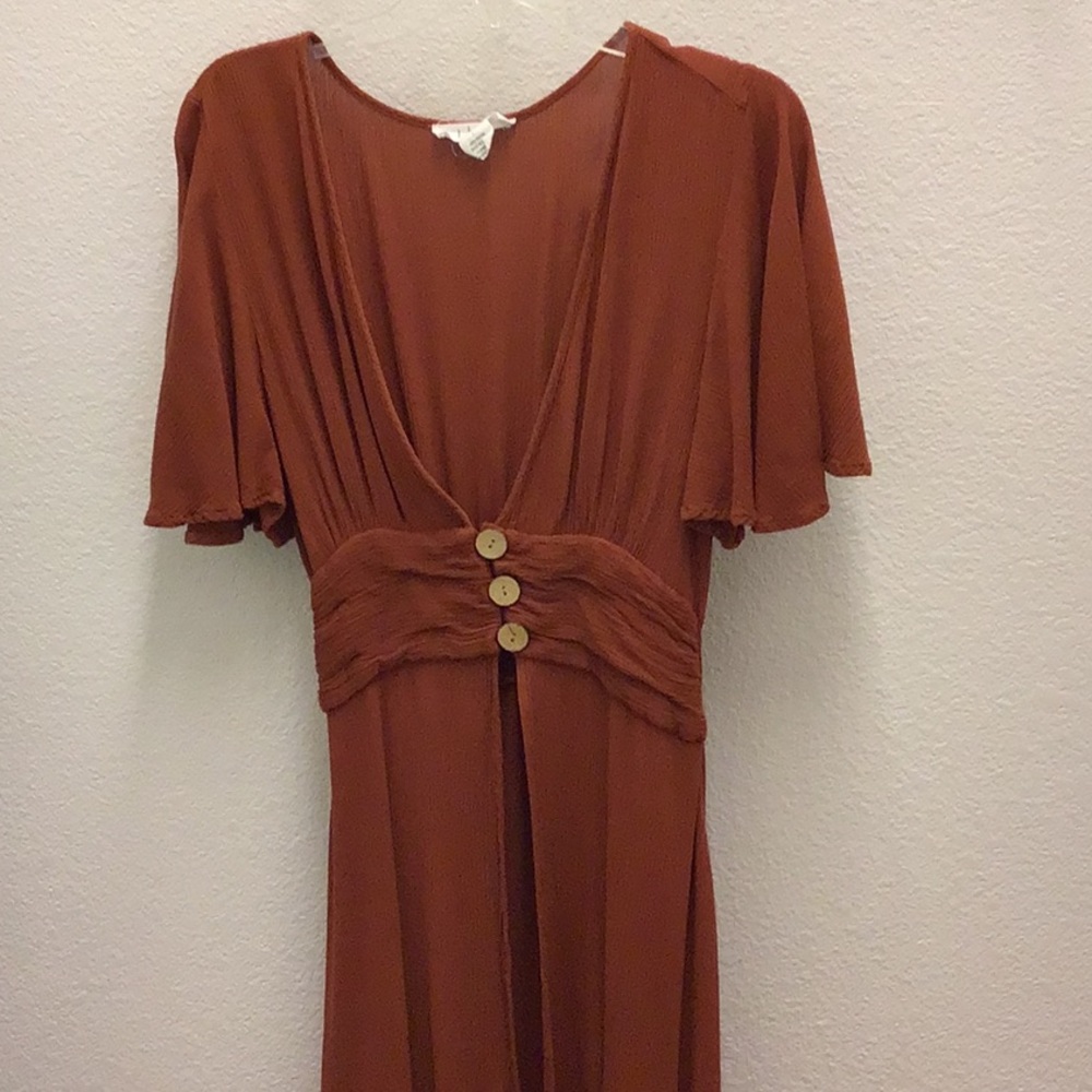 Lightweight summer dress